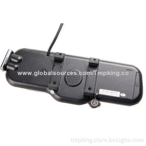 Free Map 5-inch Android DVR Car GPS Navigation, TFT Touchscreen, Built-in 8GB/Supports FM, MP3/Video